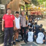 Bhabinkamtibmas Kelurahan Sumerta Laksanakan Pengamanan Acara GRISDA Bersama Bank Indonesia