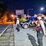 Gelar Patroli Subuh, Polsek Mengwi Susuri Jalur Utama Antisipasi Kejahatan Jalanan