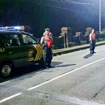 Samapta Polsek Abiansemal Tingkatkan Patroli Harkamtibmas Di Area ATM & Jalur Minim Aktivitas