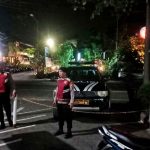 Minimalisir Terjadinya Kecelakaan Akibat Balapan Liar Polsek Kuta Utara Patroli Di Jalan Gatsu Barat.