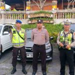 Polsek Kuta Utara Amankan Ibadah Jumat Agung Berlangsung Aman Dan Khidmat