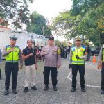 Pengamanan Maksimal, Ribuan Umat Ikuti Misa Jumat Agung di Puja Mandala dengan Khidmat*