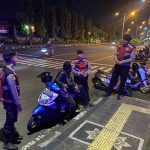 Blue Light Patrol Digencarkan, Polres Klungkung Perkuat Rasa Aman Warga