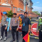 Rangkaian Ibadah Jumat Agung di Denpasar Timur Berjalan Khidmat, Polsek Dentim Bersama Unsur Terkait Laksanakan Pengamanan