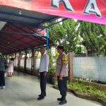 Polsek Denpasar Utara Laksanakan Pengamanan Rangkaian Kegiatan Ibadah Minggu Paskah