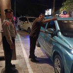 Ciptakan Rasa Aman, Personil Pam Obvit Polresta Denpasar Sambangi Hotel Grand Istana Rama Kuta