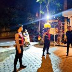 Jamin Keamanan  Polsek Kuta Utara Patroli Dan Stasioner Di Jalan Bumbak