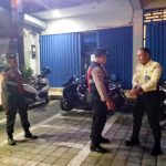 Polsek Abiansemal Intensifkan Sambang Objek Vital & Jalur Sepi