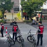 Unit Turjawali Samapta Polresta Denpasar Gelar Patroli Jalan Kaki dan Bersepeda untuk Tingkatkan Keamanan Kamtibmas