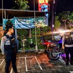 Cegah Aksi Kriminal, Raimas Polres Badung Pantau Kawasan Perbankan