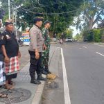 Cooling System Polsek Kuta Selatan, Pengamanan Ngaben Warga Desa Adat Ungasan Berjalan Aman dan Lancar