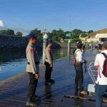 Sat Polair Polresta Denpasar Intensifkan Patroli Dialogis di Pos Serangan, Nelayan dan Wisatawan Dihimbau Utamakan Keselamatan