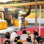 *Pangdam IX/Udayana Hadiri Piodalan Pura Agung Udayana dan Dharma Shanti Hari Raya Nyepi Caka 1948*