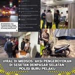 Viral di Medsos, Aksi Pengeroyokan di Sesetan Denpasar Selatan, Polisi Buru Pelaku