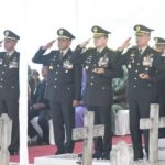 Pangdam IX/Udayana Hadiri Upacara Pemakaman Militer Prajurit Kodam IX/Udayana yang Gugur dalam Misi Perdamaian Duniai