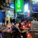 Sisir Jalur Padang Luwih, Raimas Polres Badung Cegah Aksi Kriminalitas Malam Hari