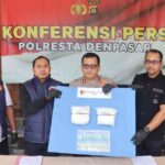 Polisi Ciduk Residivis Narkoba di Jimbaran, 2 Kg Sabu Senilai Rp6 Miliar