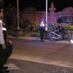 Patroli Subuh Samapta Polsek Abiansemal Sasar Jalur Sunyi, Antisipasi Gangguan Kamtibmas