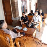 Jumat Curhat, Polsek Mengwi Tampung Aspirasi Tokoh Masyarakat Banjar Perang Lukluk