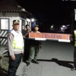 Jaga Kamtibmas Tetap Aman, Kapolsek Mengwi Tingkatkan Patroli Malam Ha