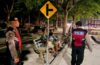 Sat Samapta Polres Klungkung Intensifkan Blue Light Patrol di Sejumlah Titik Strategis.