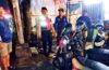 Patroli Blue Light Polsek Denpasar Barat Intensif, Jaga Keamanan Kawasan Pertokoan dan Pasar