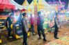 Polsek Abiansemal Tingkatkan Patroli Harkamtibmas Di Area Hiburan Pasar Malam & Jalur Minim Aktivitas