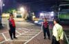 Polsek Kuta Utara Hadir Patroli di Jalan Tegal Jaya Dalung Cegah Kejahatan