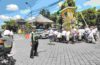 Kapolsek Mengwi Pimpin Pengamanan Karya Pelebon Sawa Pranawa di Puri Ageng Mengwi