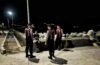Polsek Nusa Penida Patroli Malam di Pelabuhan Banjar Nyuh, Jaga Keamanan Kawasan Pesisir.