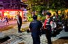 Polsek Kuta Utara  Patroli Dan Pantau Sentra Parkir Tibubeneng