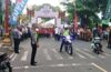Polres Klungkung Amankan Rute Jalan Santai Semarapura Festival 2026.
