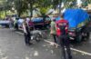 Samapta Polres Klungkung Patroli KRYD di Pasar dan Terminal Galiran, Antisipasi Premanisme.
