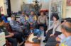 Polres Badung Gelar Safari Kamtibmas Wirasa di Munggu, Warga Diajak Jaga Keamanan dan Kebersihan Pantai