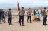 Patroli Jalan Kaki di Kawasan Wisata, Polsek Denpasar Selatan Pastikan Situasi Tetap Kondusif