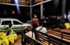 Blue Light Patrol, Polres Klungkung Hadir Jaga Kamtibmas Malam Hari.