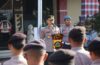 Kapolres Badung Angkat Isu BBM, Potensi Konflik Hingga Etika Anggota dalam Apel Pagi
