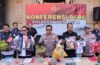 Polresta Denpasar Ungkap Pengoplosan LPG dan Solar Subsidi, Delapan Pelaku Diamankan