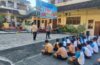Polsek Kuta Utara Jumat Curhat  Cegah Kenakalan Remaja dan Bullying di SMP