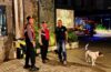Jamin Keamanan Malam Hari  Polsek Kuta Utara Blue Light Patrol  Susuri Jalan Kayu Tulang