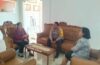 DDS Bhabinkamtibmas Sumerta Kaja Serap Informasi Kamtibmas di Kantor Dinas Peternakan Provinsi Bali