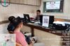 Anggota SPKT Polda Bali Melaksanakan Pelayanan Terhadap Masyarakat Dengan Humanis.