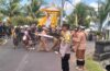 Bhabinkamtibmas Polsek Abiansemal Amankan Prosesi Ngaben di Desa Binaan, Wujud Pelayanan & Pengabdian Kepada Masyarakat