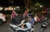 Patroli Malam Samapta Polres Klungkung Antisipasi 3C dan Balap Liar.