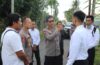 Didampingi Kapolres Badung, Wakapolda Bali dan Tim Labfor Sisir TKP Penemuan Mr. X