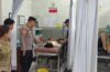 Respon Cepat Layanan 110, Polsek Dentim Tangani Laka Lantas di Simpang Trengguli Penatih
