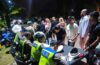 Antisipasi Tindak Kejahatan Polsek Kuta Utara Bersama Polres Badung Lakukan Razia Kendaraan Bermotor