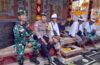 Bhabinkamtibmas Desa Negari Bersinergi Amankan Upacara Dewa Yadnya di Dusun Tegalbesar