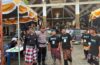 Bhabinkamtibmas Jimbaran Atensi Lomba Ogoh-Ogoh Mini se-Bali di Banjar Jerokuta