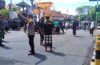 Bhabinkamtibmas Bersama Babinsa dan Unsur Desa Adat Amankan Upacara Pengabenan di Banjar Batanbuah